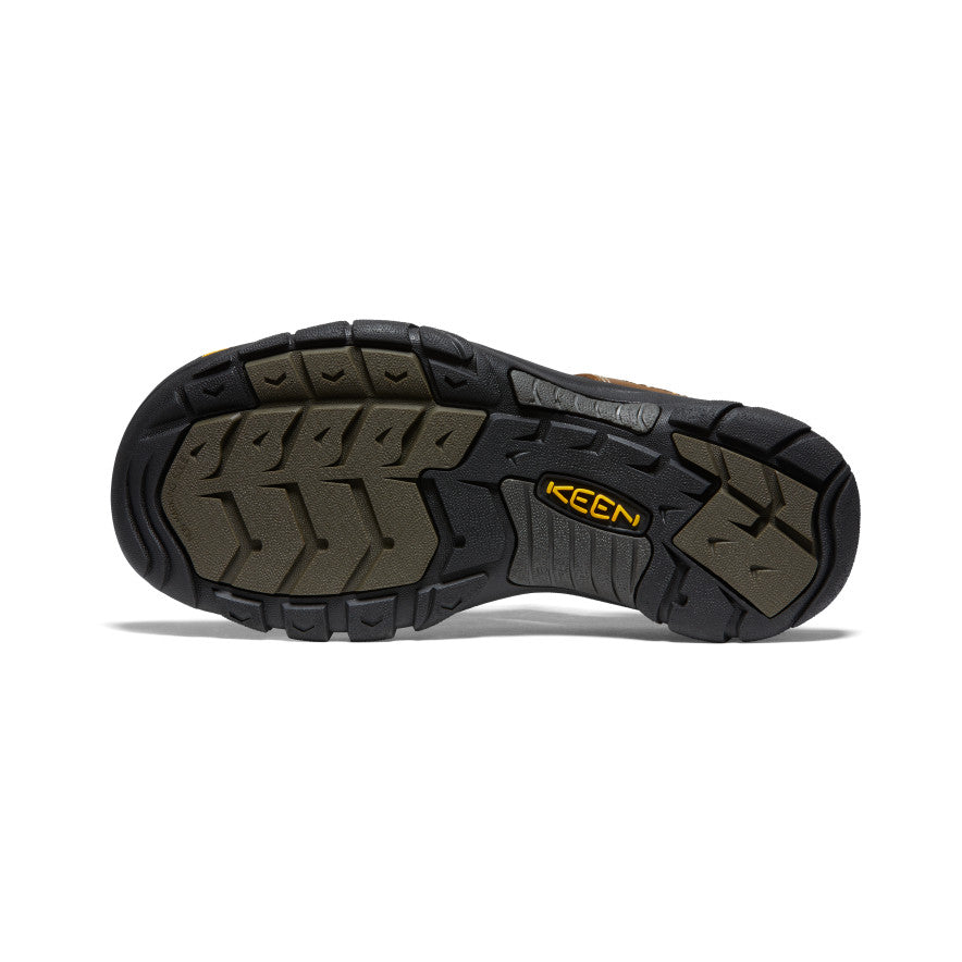 Men's Newport Leather Sandal Wide Bison