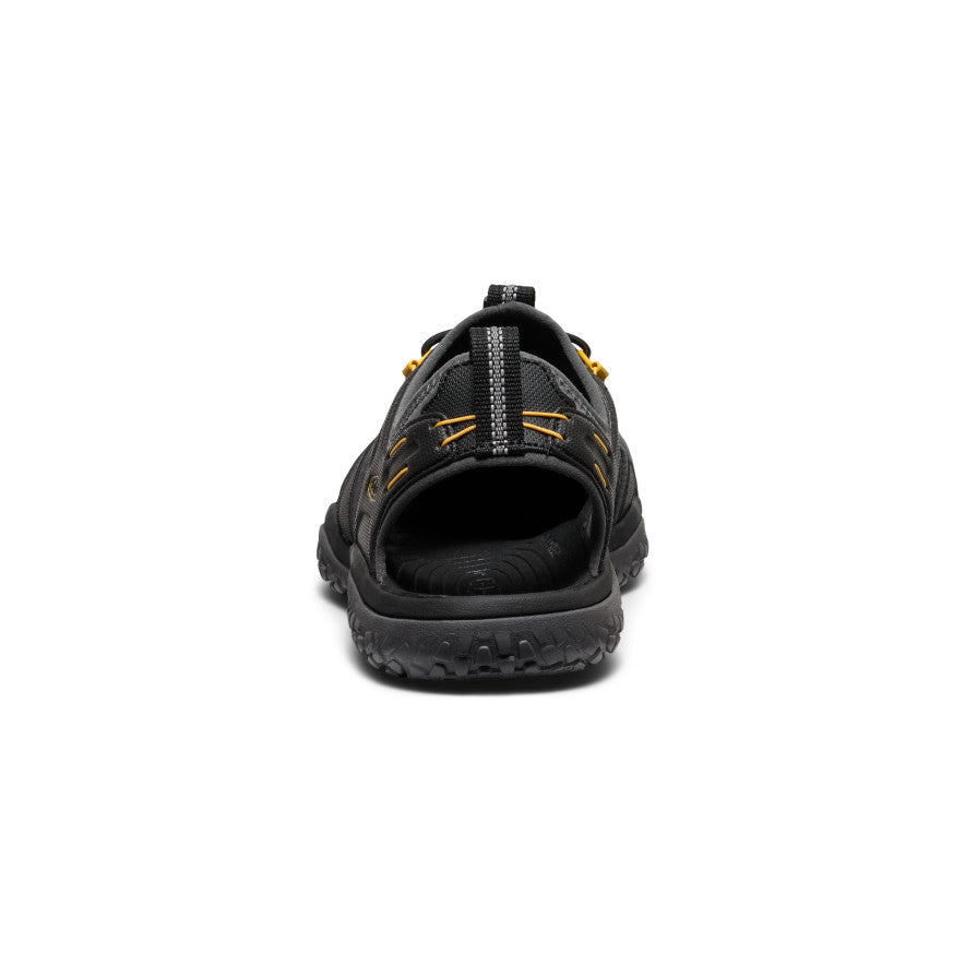 Men's SOLR Sandal Black/Gold
