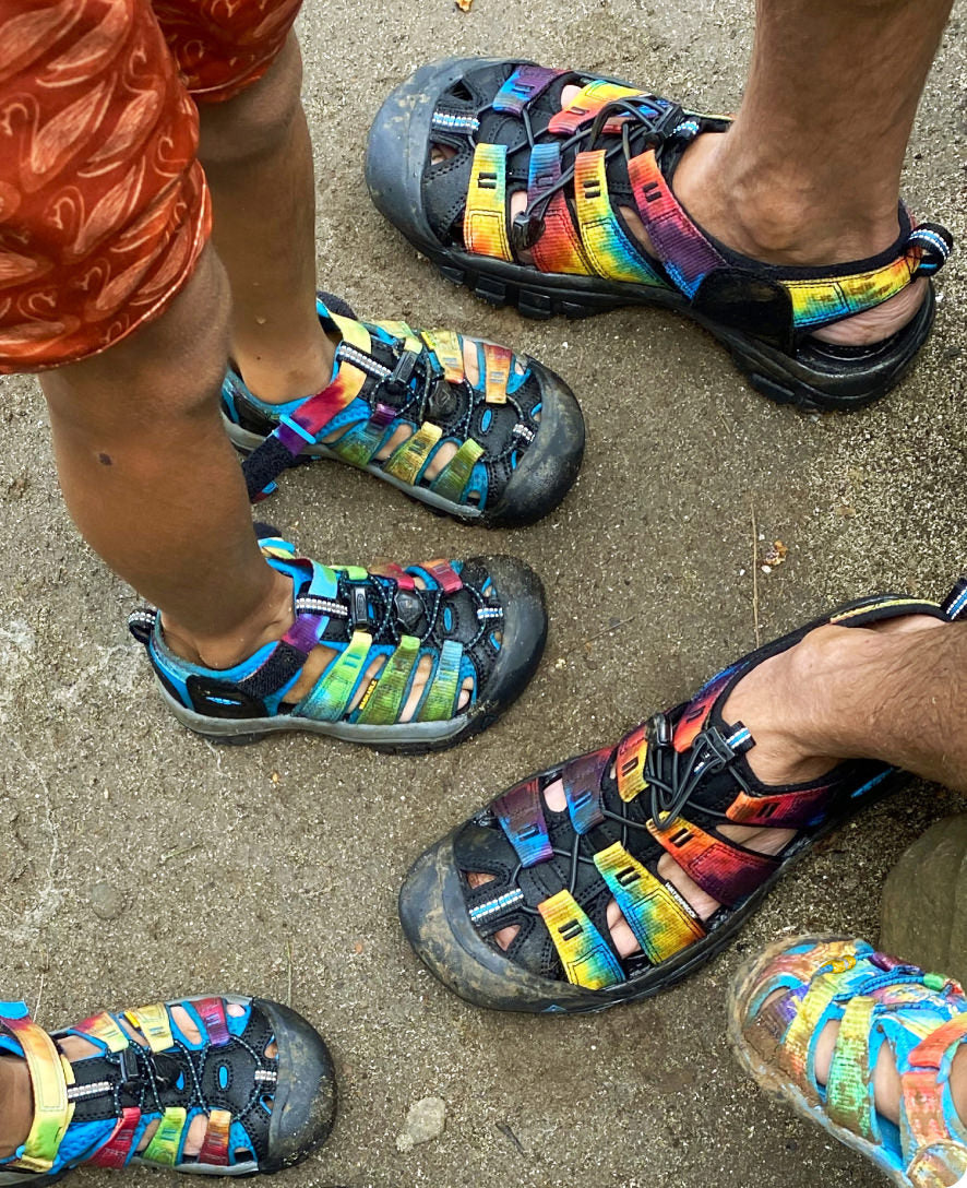Men's Newport Retro Original Tie Dye