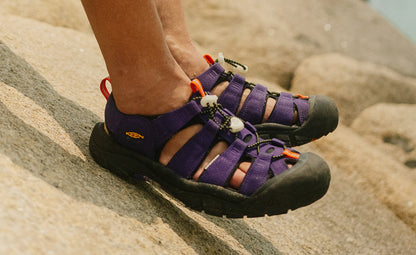 Men's Newport Retro Sandal x An Ko Rau An Ko Rau Purple