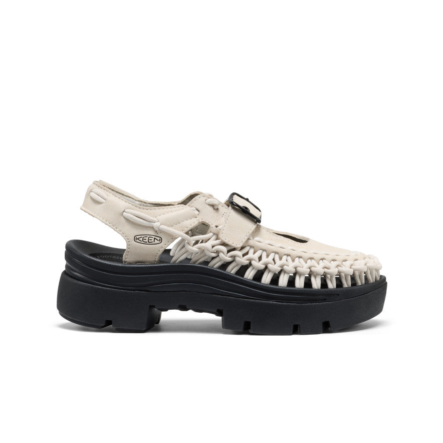 All Gender UNEEK PLT Mary Jane Sneaker Birch Smooth Lea