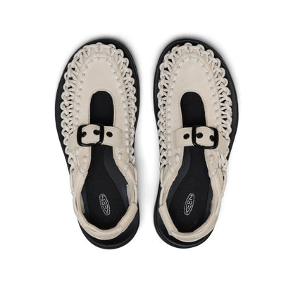 All Gender UNEEK PLT Mary Jane Sneaker Birch Smooth Lea
