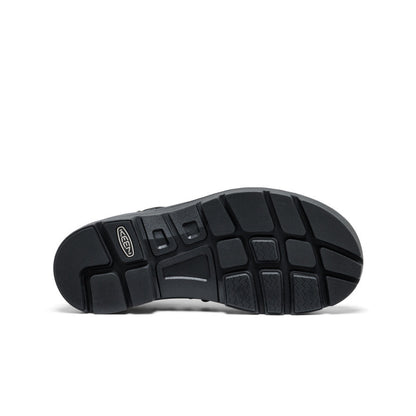 All Gender UNEEK PLT Mary Jane Sneaker Black Smooth Lea