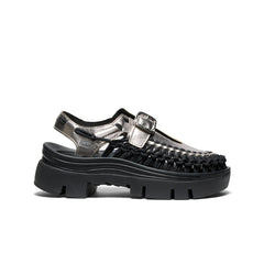 Silver/Black