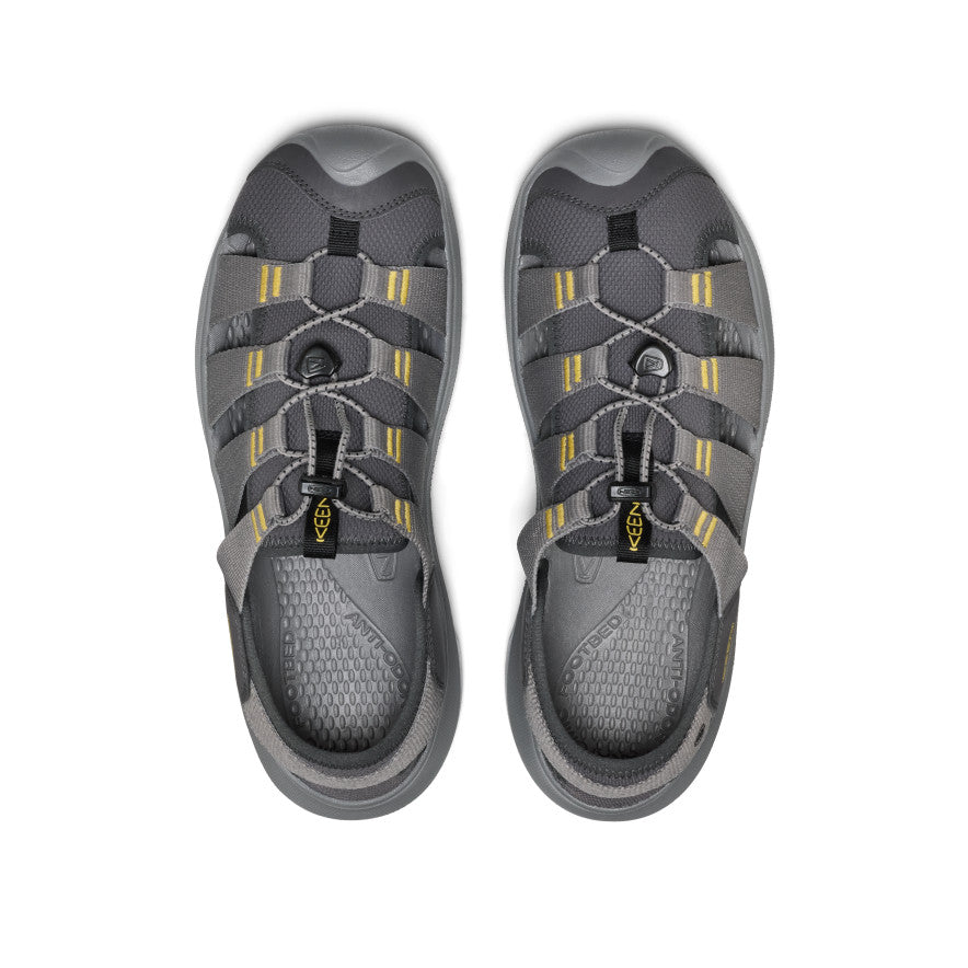Men's Seanik H2 Sandal Steel Grey/Cream Gold