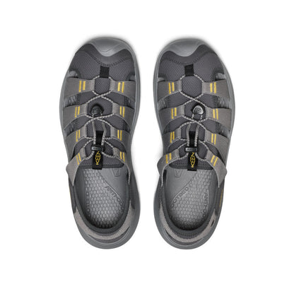 Men's Seanik H2 Sandal Steel Grey/Cream Gold