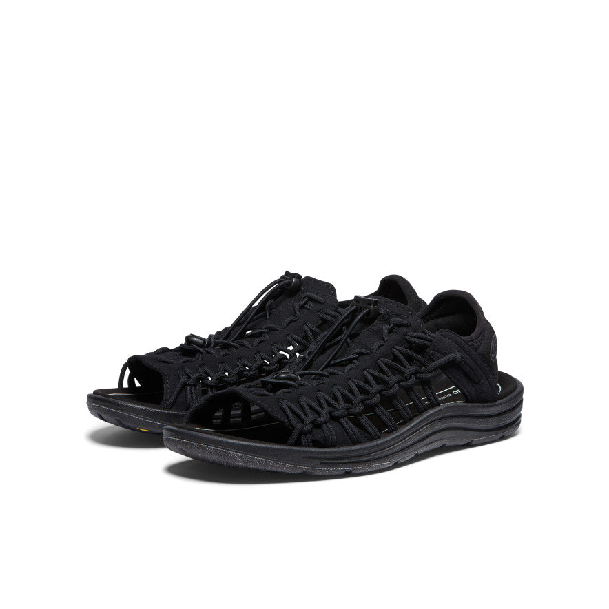 Men's UNEEK II Open Toe Black/Black