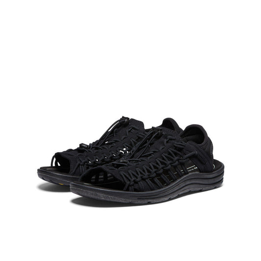 Men's UNEEK II Open Toe Black/Black