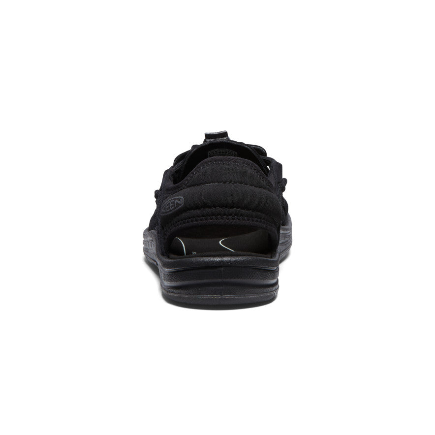 Men's UNEEK II Open Toe Black/Black