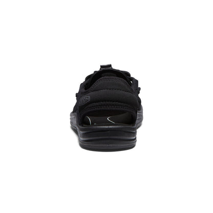 Men's UNEEK II Open Toe Black/Black