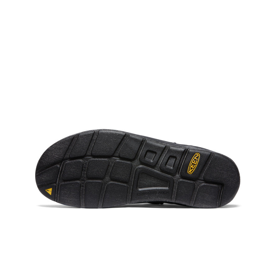 Men's UNEEK II Open Toe Black/Black