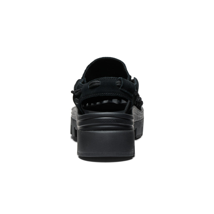 All Gender UNEEK PLT Tassel Sneaker Black/Black