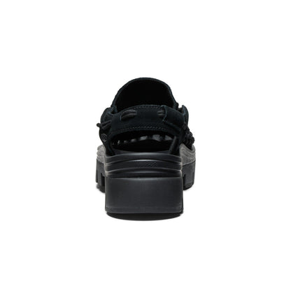 All Gender UNEEK PLT Tassel Sneaker Black/Black