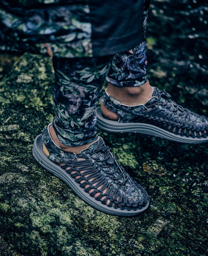 Men's UNEEK Sneaker x ELNEST Yakushima Forestra Camo