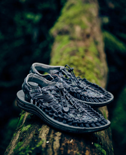 Men's UNEEK Sneaker x ELNEST Yakushima Forestra Camo