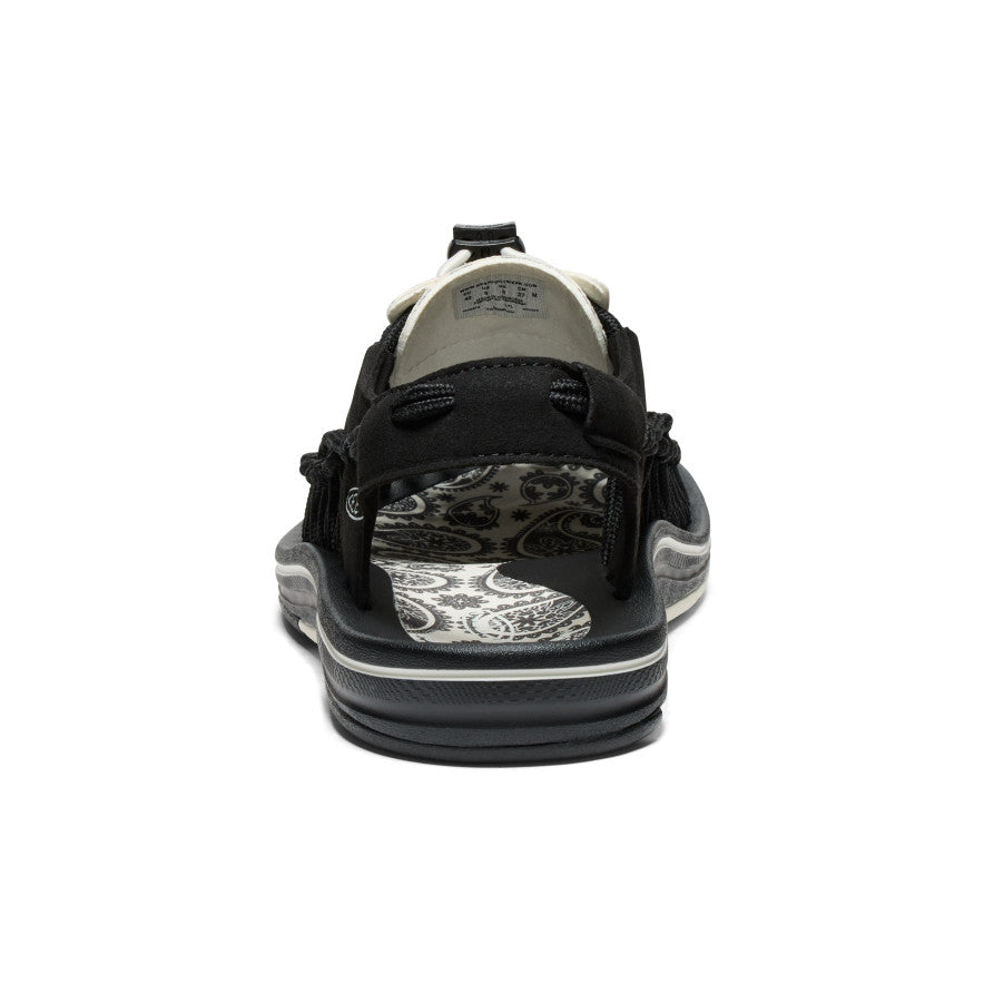 Men's UNEEK Sneaker x T.H.C. Blk Raven Paisley