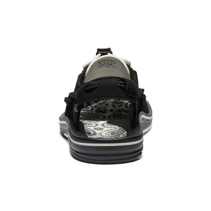 Men's UNEEK Sneaker x T.H.C. Blk Raven Paisley