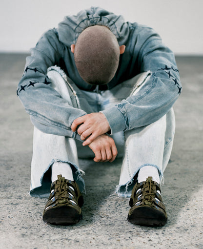 Men's Newport Retro Sandal x Études Studio Etudes Olive
