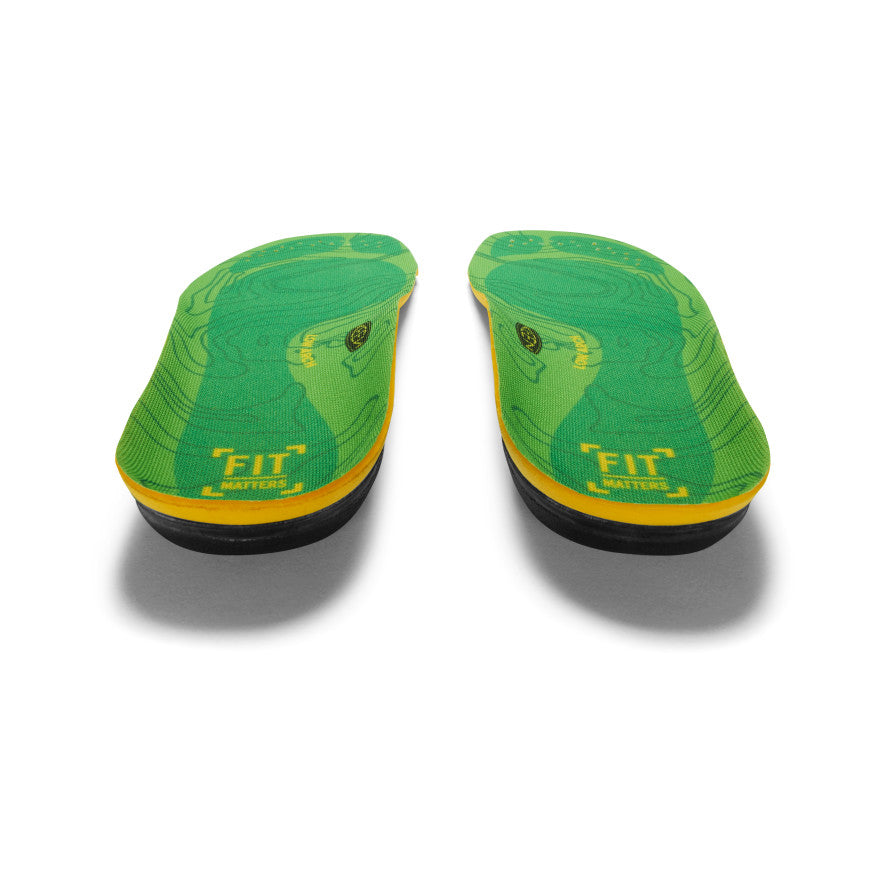 Men's Outdoor K-30 Low Arch Insole Green