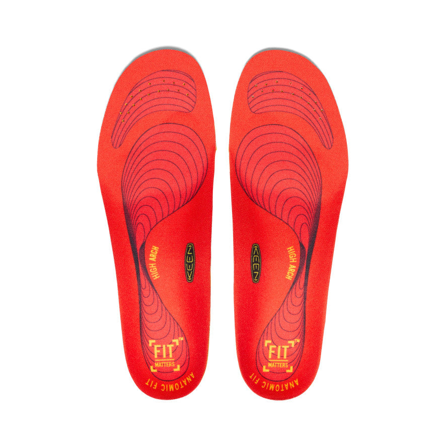 Men's Utility K-30 High Arch Insole Red
