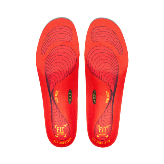 Men's Utility K-30 High Arch Insole Red