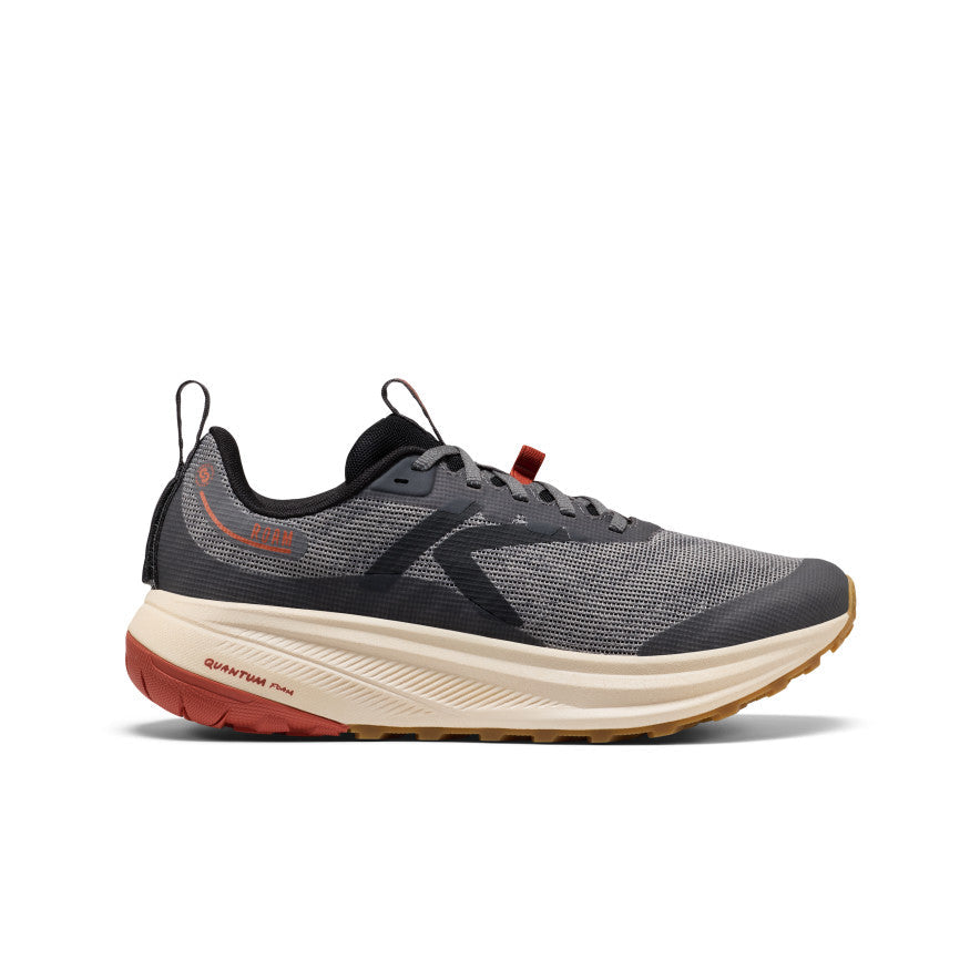Men's Roam Trail Running Shoe Magnet/Burnt Brick
