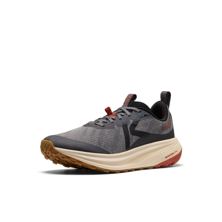 Men's Roam Trail Running Shoe Magnet/Burnt Brick