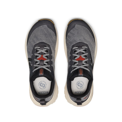 Men's Roam Trail Running Shoe Magnet/Burnt Brick