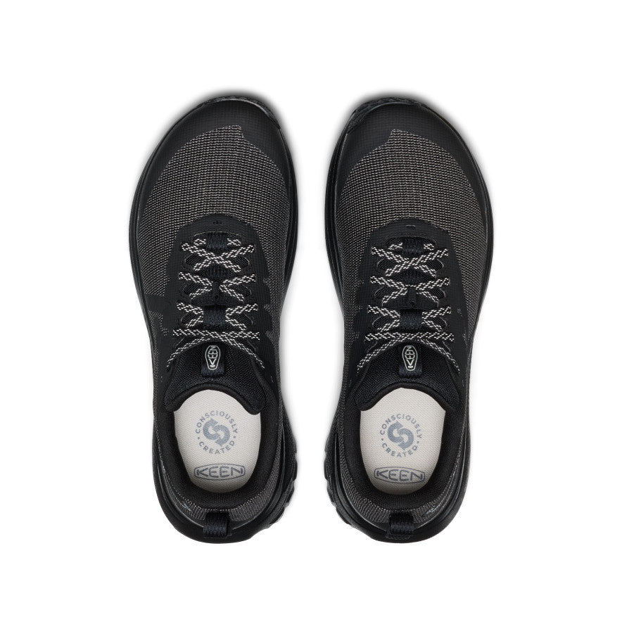 Men's Roam Trail Running Shoe Black/Black