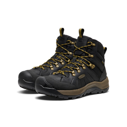 Men's Revel IV Polar Waterproof Boot Black/Lemon Curry