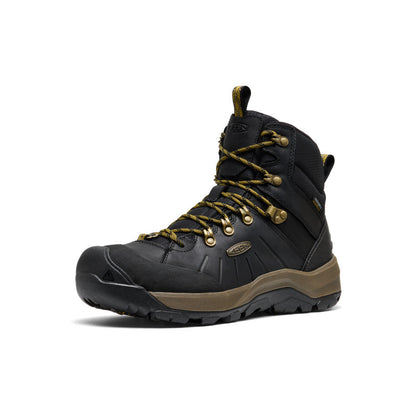 Men's Revel IV Polar Waterproof Boot Black/Lemon Curry