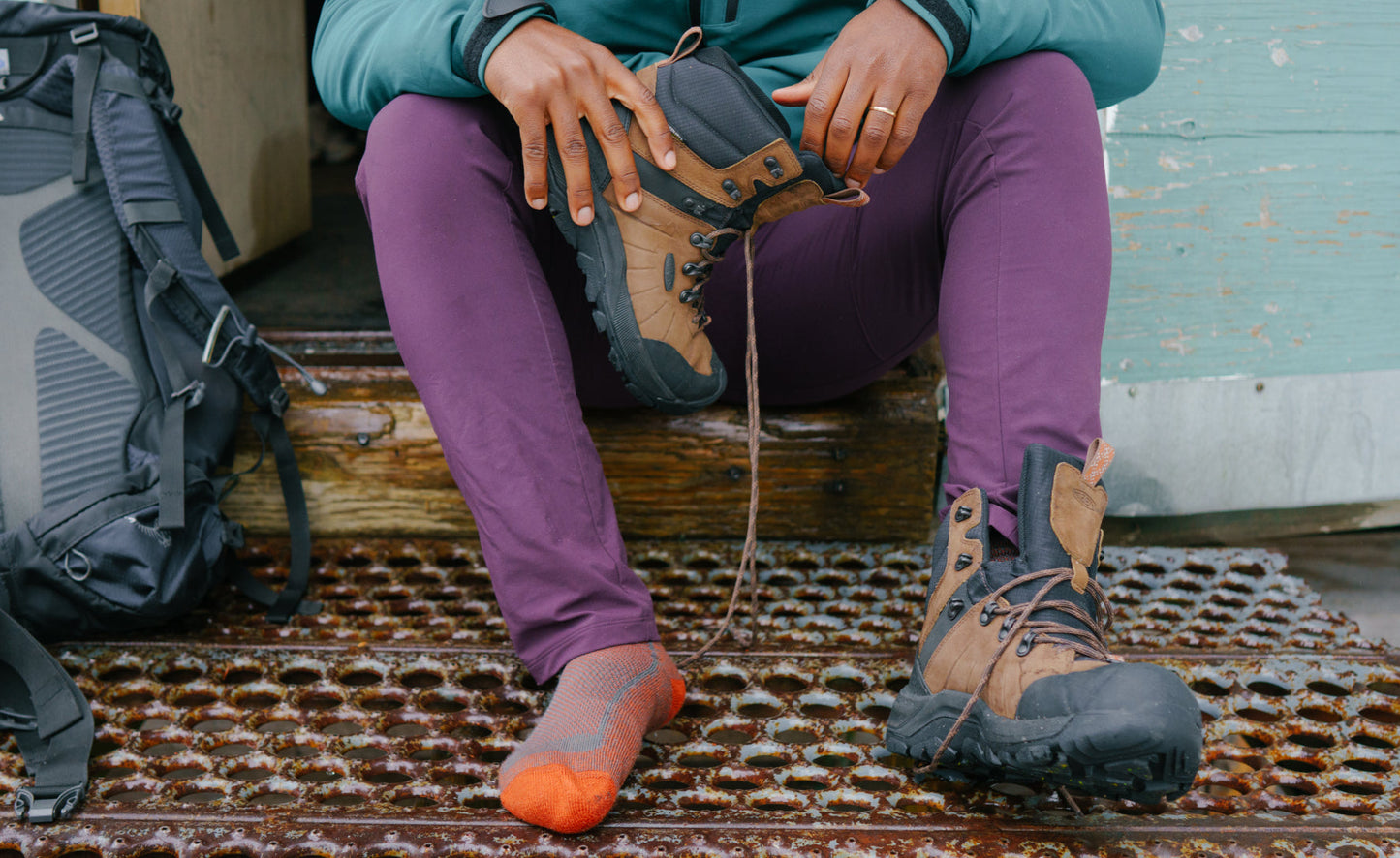 Men's Revel IV Polar Waterproof Boot Black/Lemon Curry
