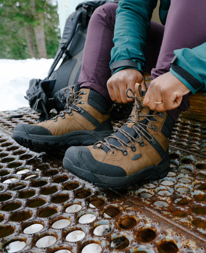 Men's Revel IV Polar Waterproof Boot Black/Lemon Curry