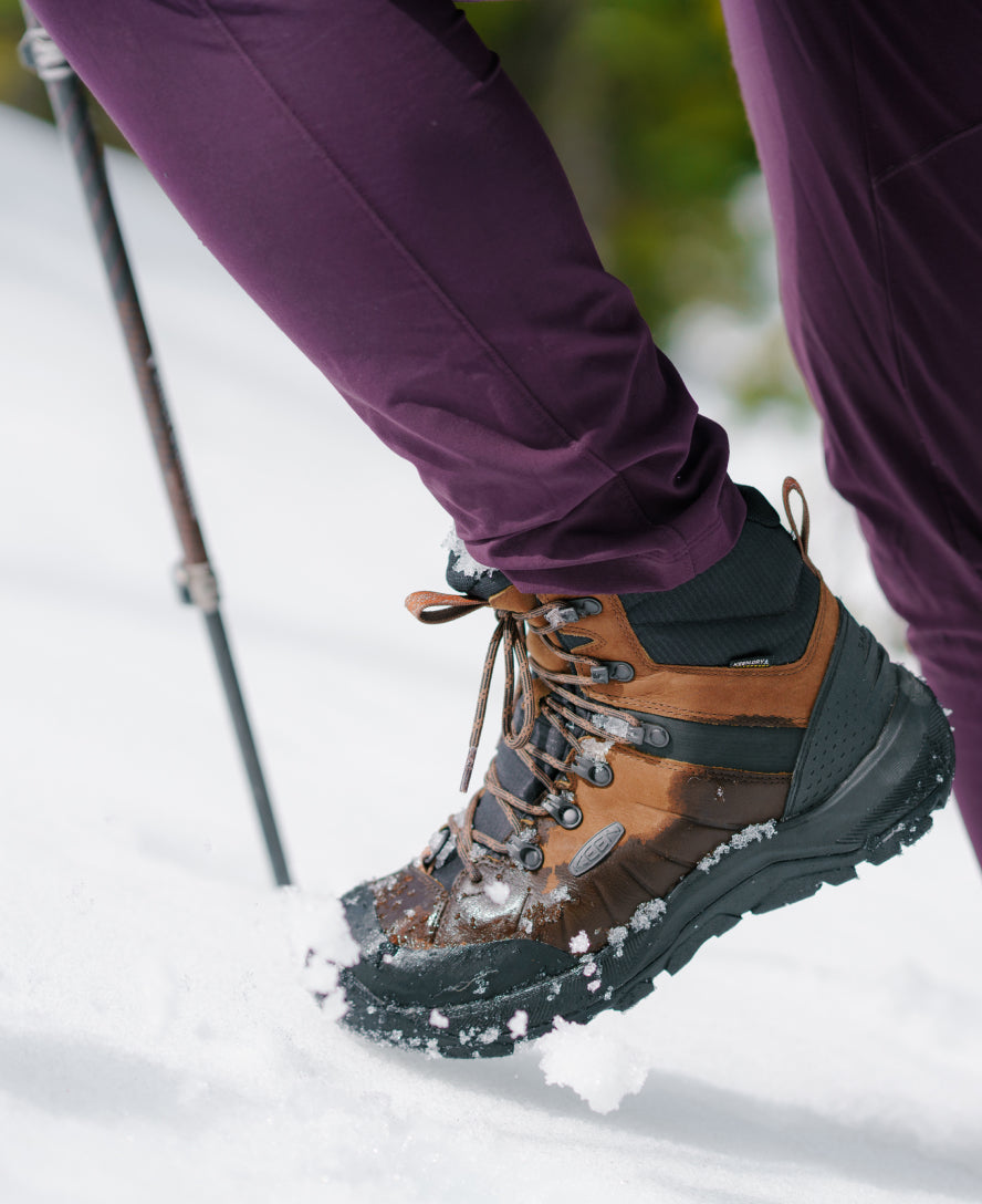 Men's Revel IV Polar Waterproof Boot Black/Lemon Curry