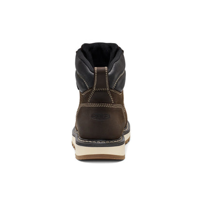 Men's Cincinnati 6" Waterproof Boot (Carbon Toe) Dark Chocolate/Sandshell