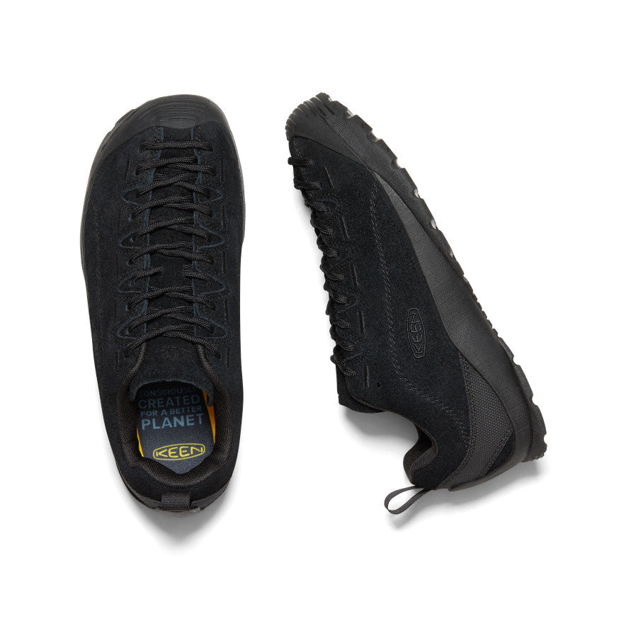Men's Jasper Sneaker Hairy Black/Black