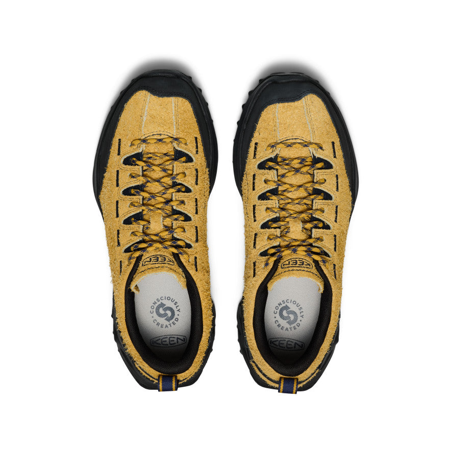 Men's Jasper Zionic Sneaker Lemon Curry/Naval Academy