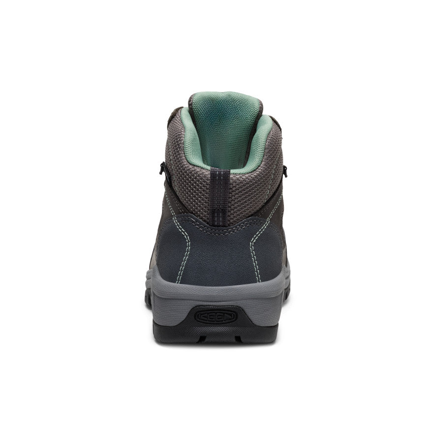 Women's Skokie Waterproof Work Boot (Carbon Toe) Magnet/Black