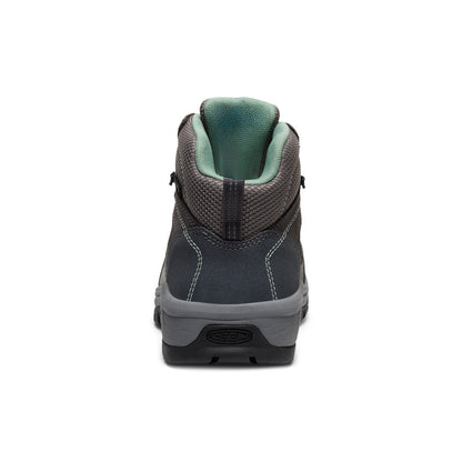 Women's Skokie Waterproof Work Boot (Carbon Toe) Magnet/Black