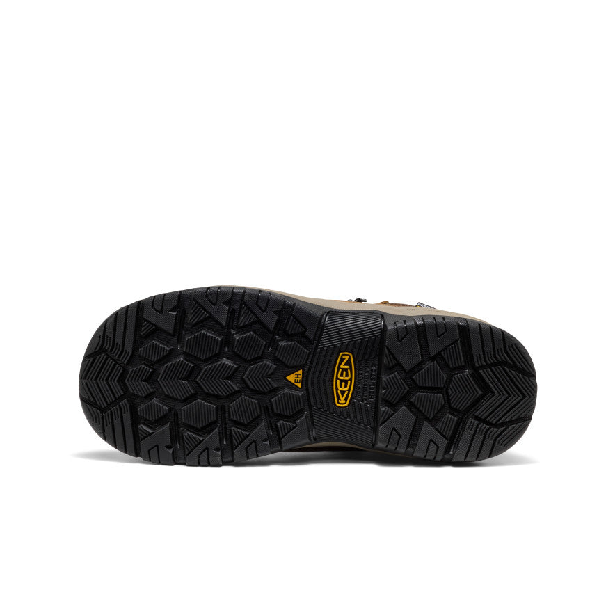 Women's Skokie Waterproof Work Boot (Soft Toe) Bison/Black