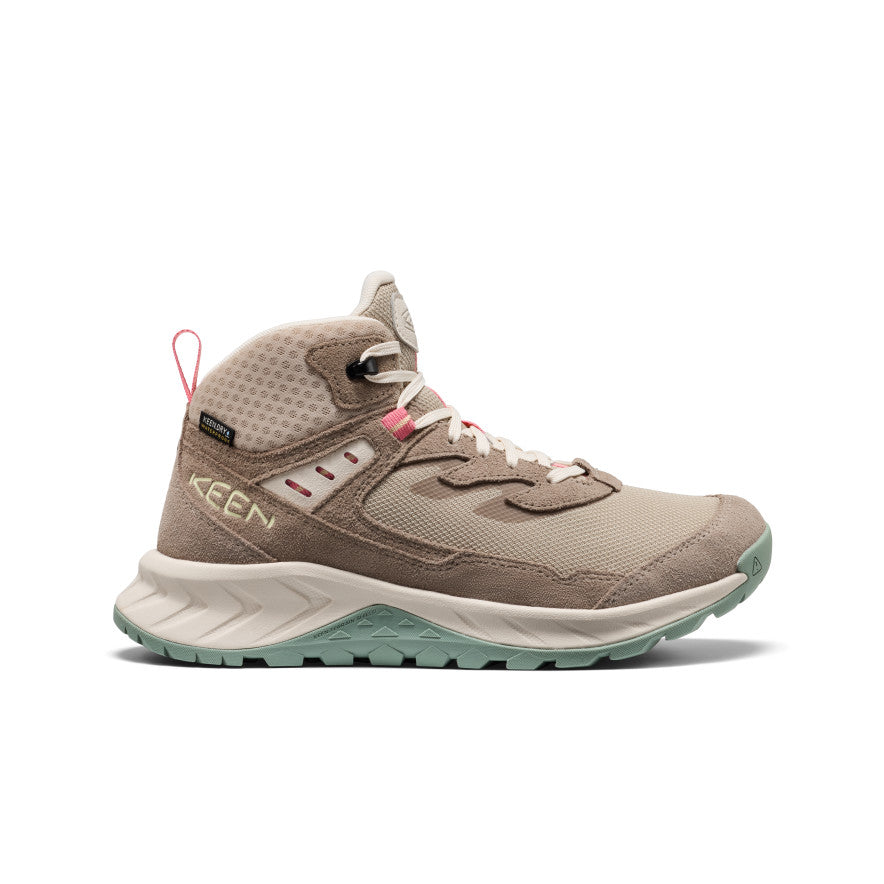 Women's Hightrail Waterproof Hiking Boot Brindle/Pink Lemonade