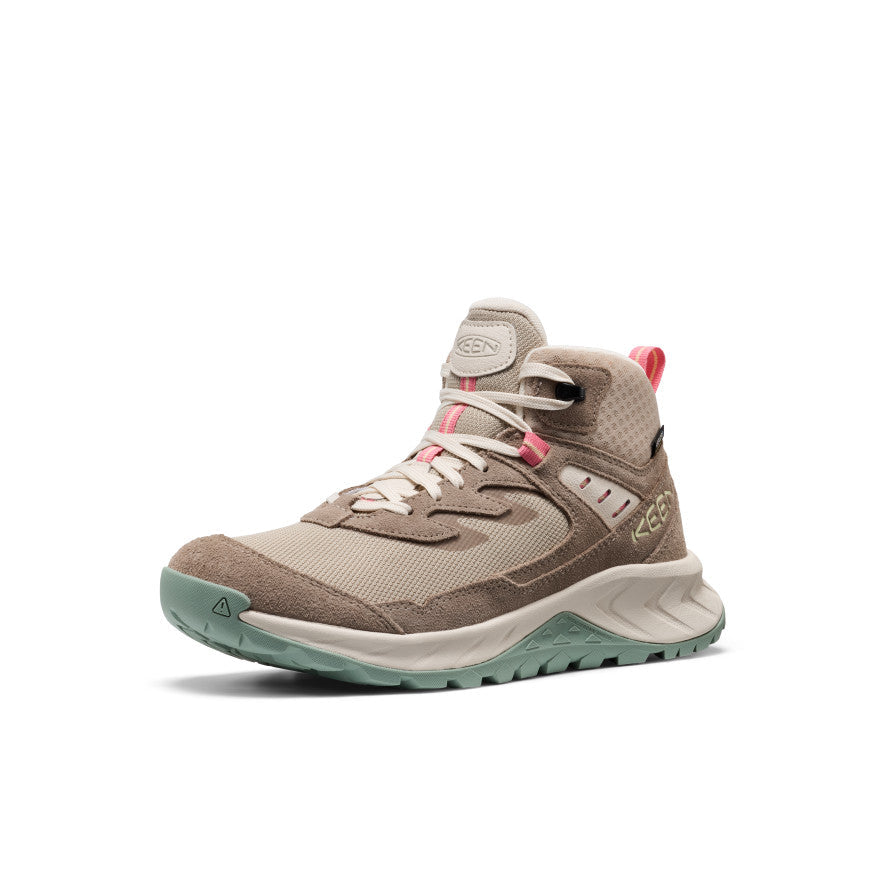 Women's Hightrail Waterproof Hiking Boot Brindle/Pink Lemonade