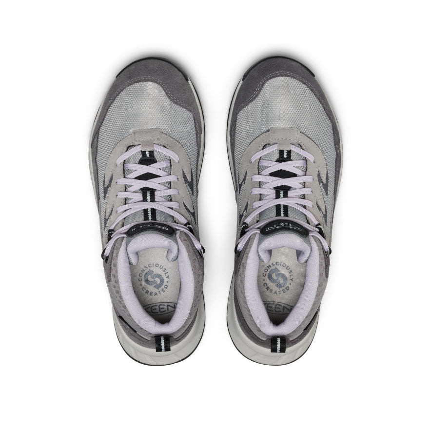 Women's Hightrail Waterproof Hiking Boot Alloy/Thistle