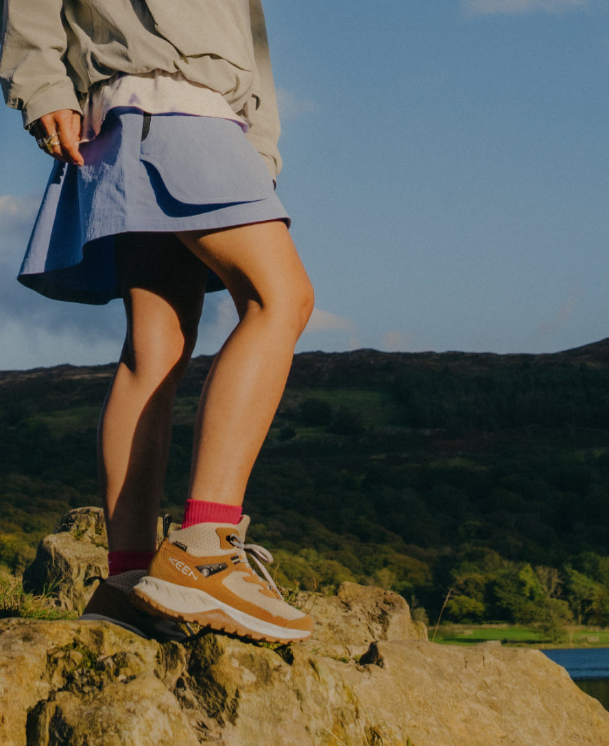 Women's Hightrail Waterproof Hiking Boot Cork/Birch