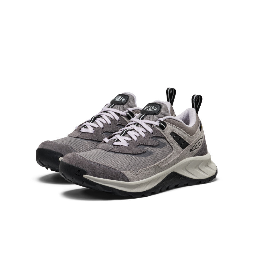 Women's Hightrail Waterproof Hiking Shoe Steel Grey/Thistle