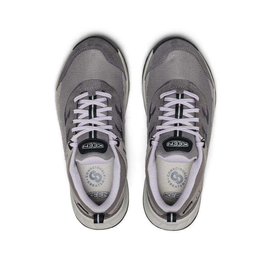 Women's Hightrail Waterproof Hiking Shoe Steel Grey/Thistle
