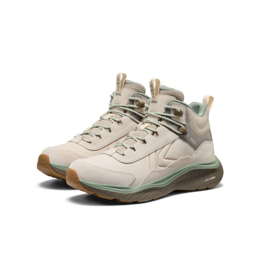Women's Leiki Waterproof Leather Hiking Boot Birch/Lily Pad