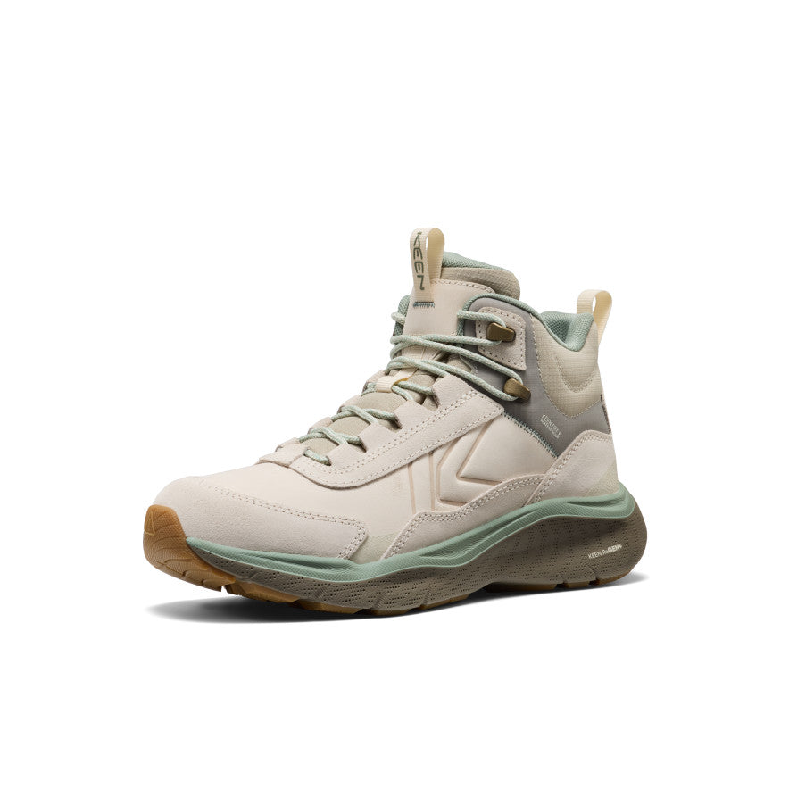 Women's Leiki Waterproof Leather Hiking Boot Birch/Lily Pad