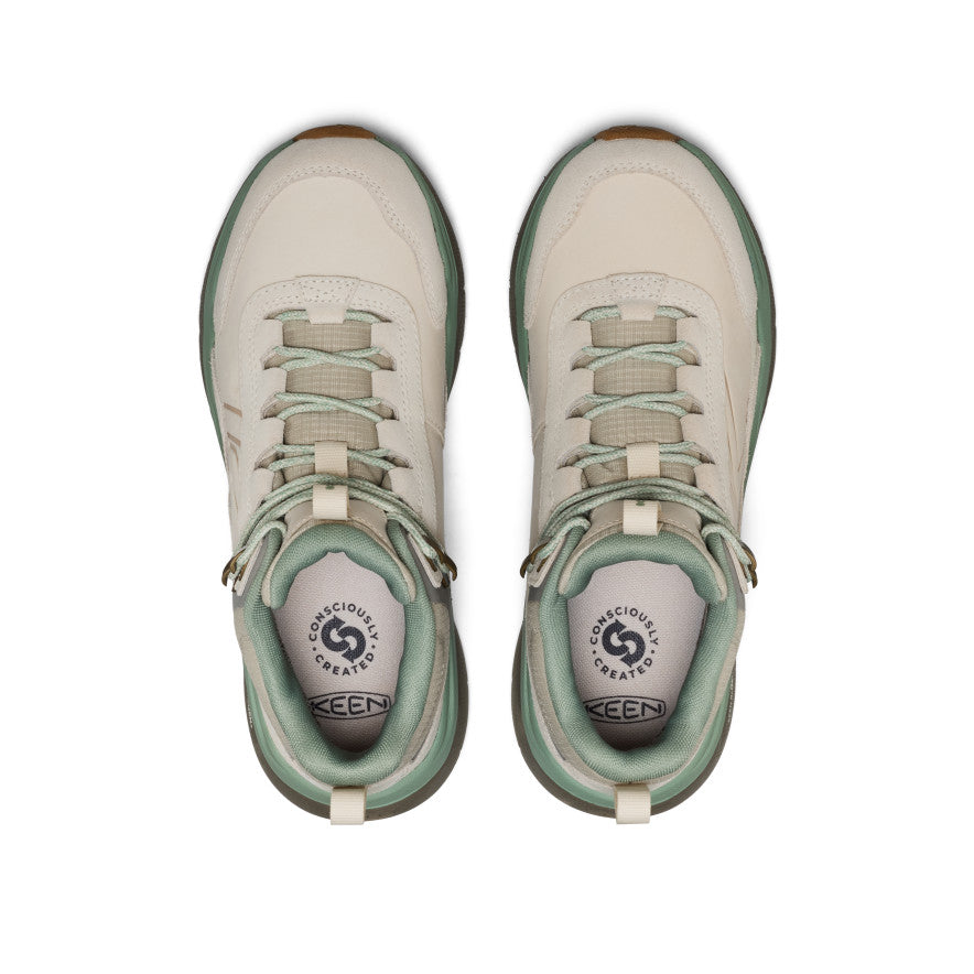 Women's Leiki Waterproof Leather Hiking Boot Birch/Lily Pad