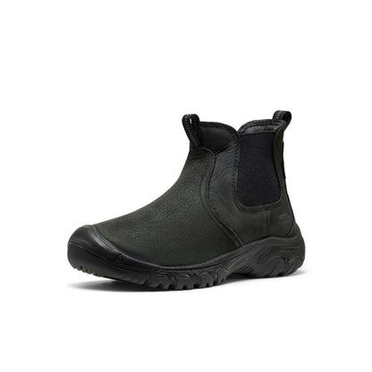Women's Greta II Waterproof Chelsea Black/Black